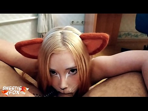 ❤️ Nilunok ni Kitsune ang titi at cum sa kanyang bibig ☑  Sex sa porn tl.analytik24.ru ❌❤